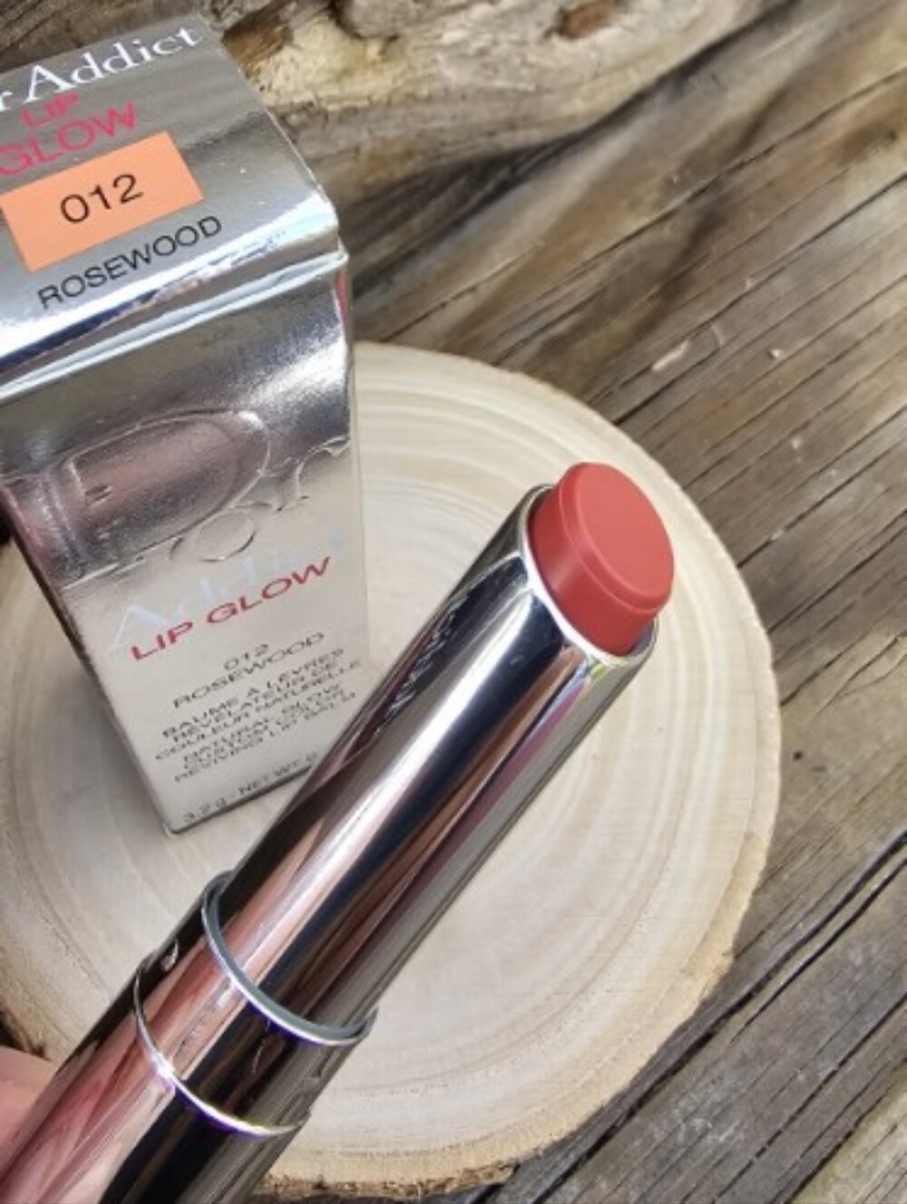 DIOR Womens ADDICT LIP GLOW Color Reviver NWT with BONUS MIRROR NWT - Picture 3 of 4